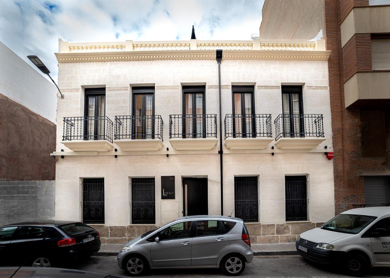 Apartamentos Loliqui Centro Alicante Exterior foto