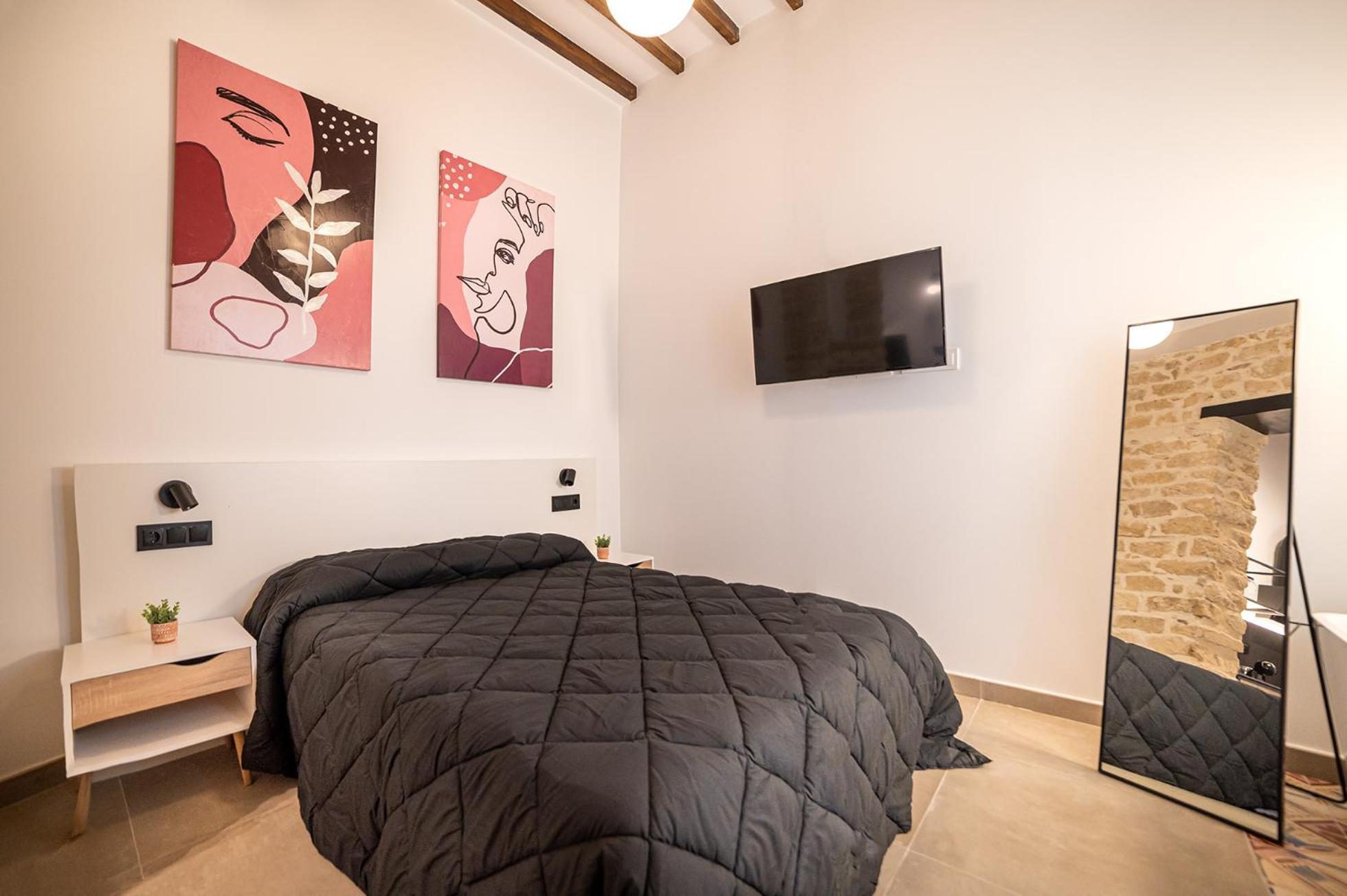 Apartamentos Loliqui Centro Alicante Quarto foto