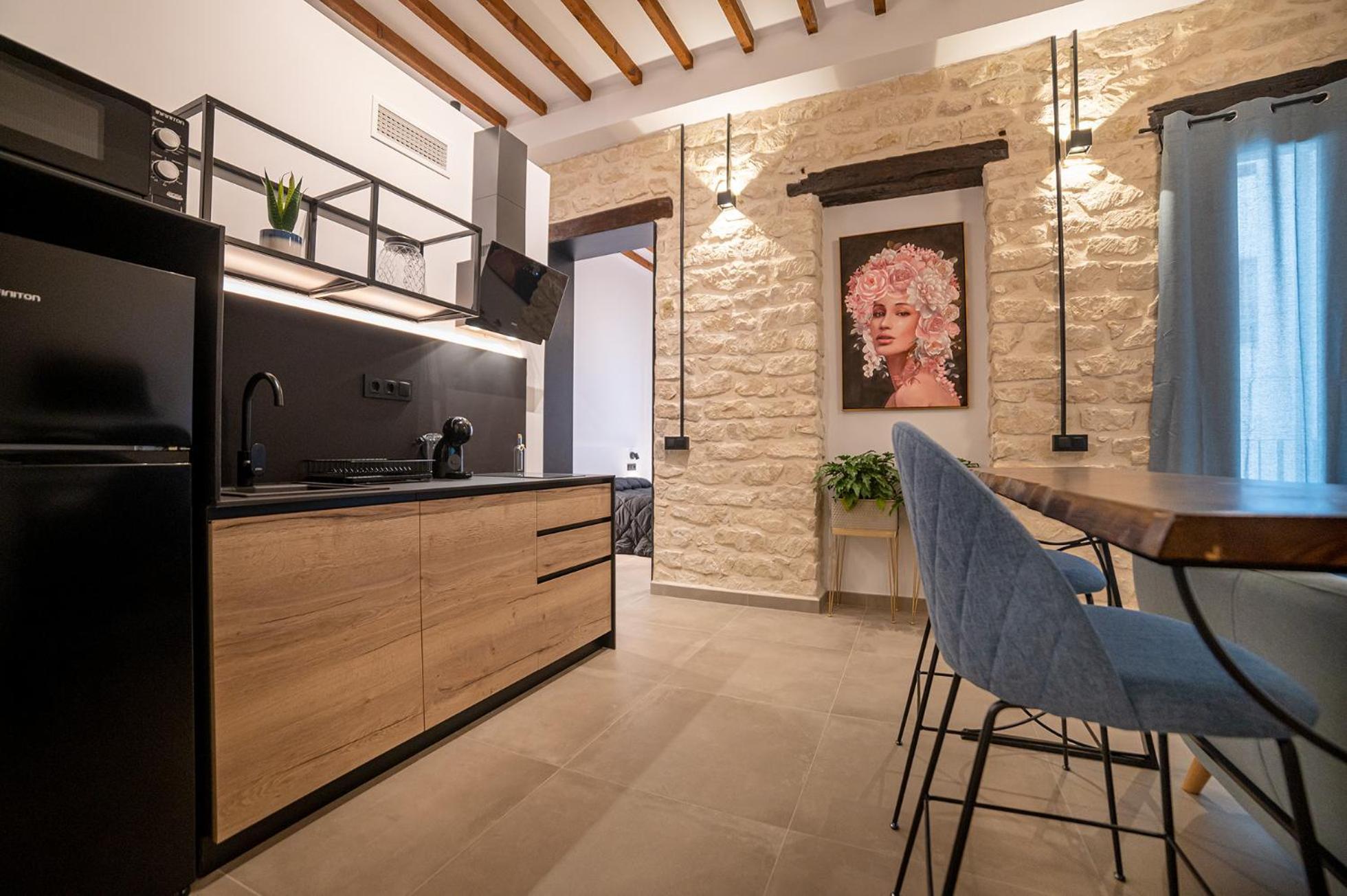 Apartamentos Loliqui Centro Alicante Quarto foto