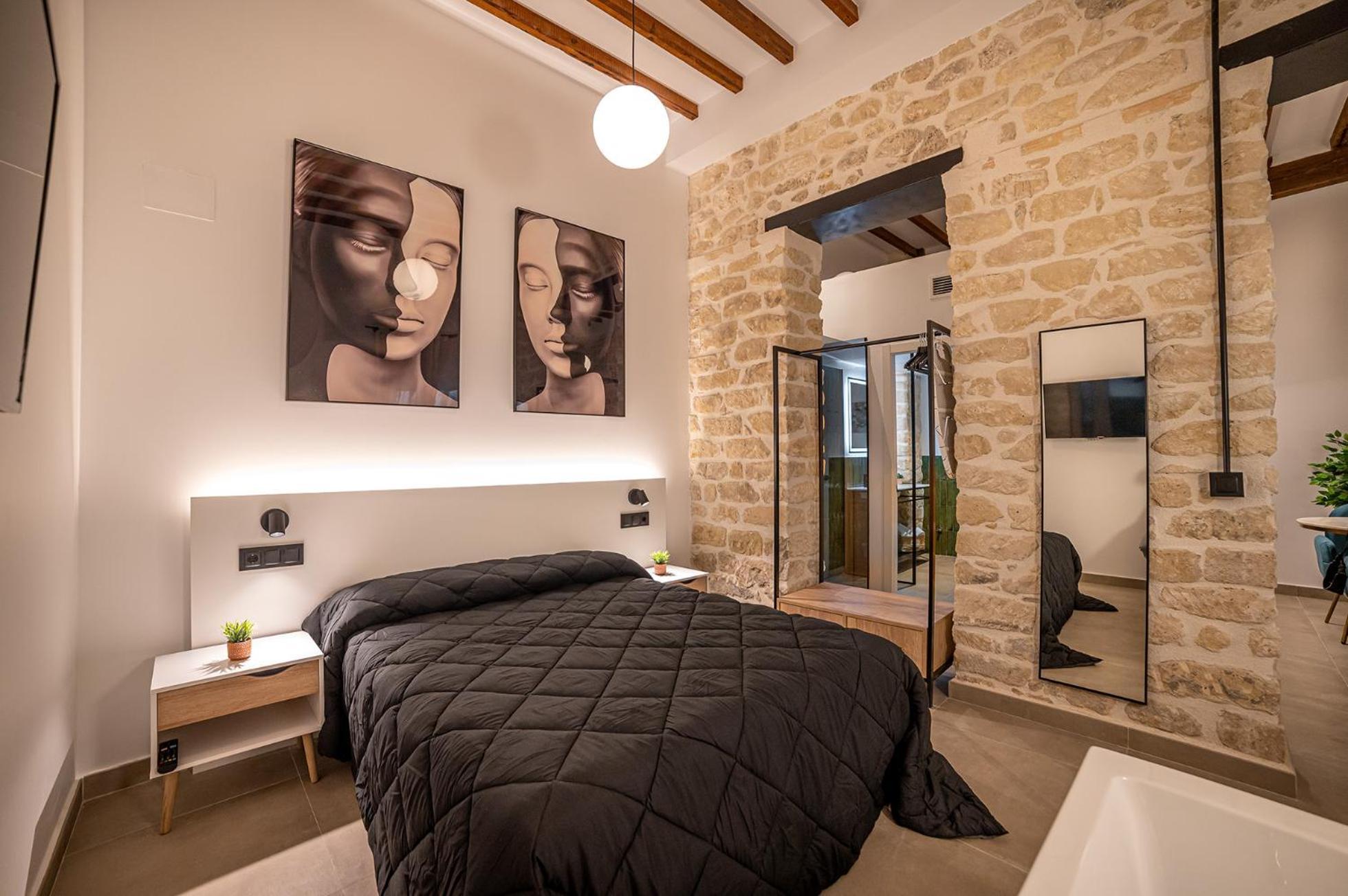 Apartamentos Loliqui Centro Alicante Quarto foto